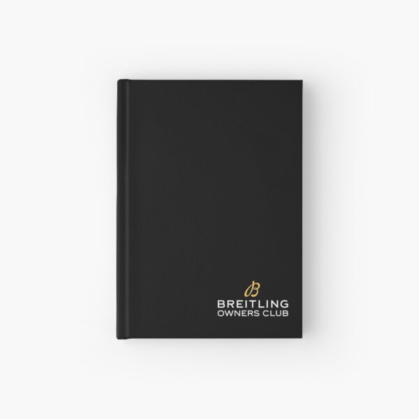 BOC Breitling Owners Club Hardcover Journal