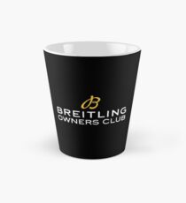 BOC Breitling Owners Club Tall Mug