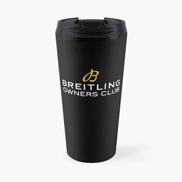 BOC Breitling Owners Club Travel Mug