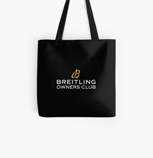BOC Breitling Owners Club All Over Print Tote Bag