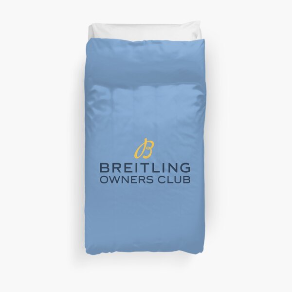 BOC Breitling Owners Club Duvet Cover