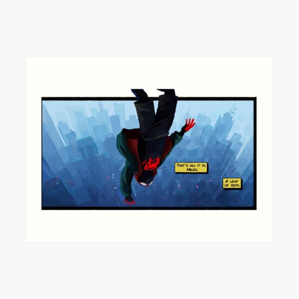 Miles Morales Wall Art | Redbubble