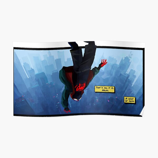 A Leap of Faith Poster