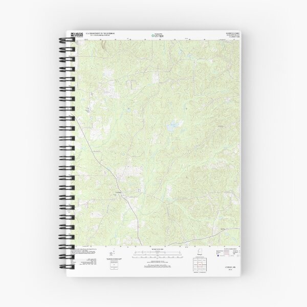 Item preview, USGS TOPO Map Mississippi MS Camden 20120409 TM designed and sold by WetdryvacRBO2.