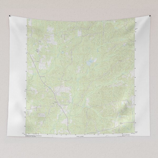 Item preview, USGS TOPO Map Mississippi MS Camden 20120409 TM designed and sold by WetdryvacRBO2.