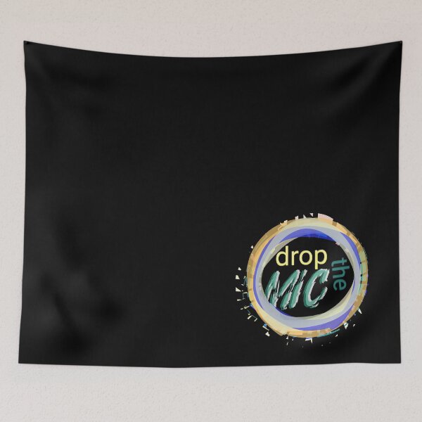 Item preview, drop the mic designed and sold by vibeno1.