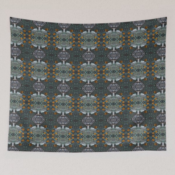 Item preview, Futuristic Metallic Pattern designed and sold by Coraln.