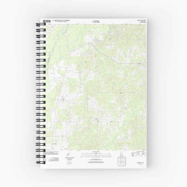 Item preview, USGS TOPO Map Mississippi MS Cameron 20120409 TM designed and sold by WetdryvacRBO2.