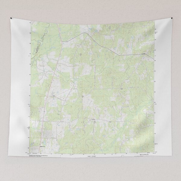 Item preview, USGS TOPO Map Mississippi MS Cameron 20120409 TM designed and sold by WetdryvacRBO2.
