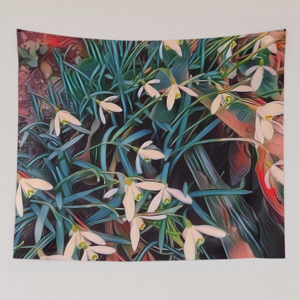 Item preview, snowdrops designed and sold by AidaArt.