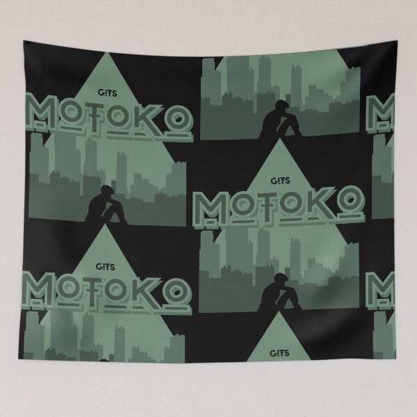 Item preview, GITS - Lithium Flower - Motoko designed and sold by MountainFold.