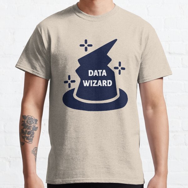 data wizard Classic T-Shirt
