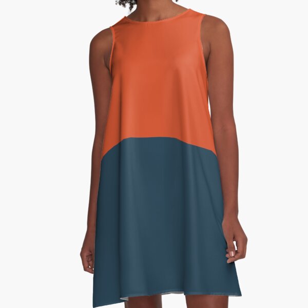 Brave Bounding A-Line Dress