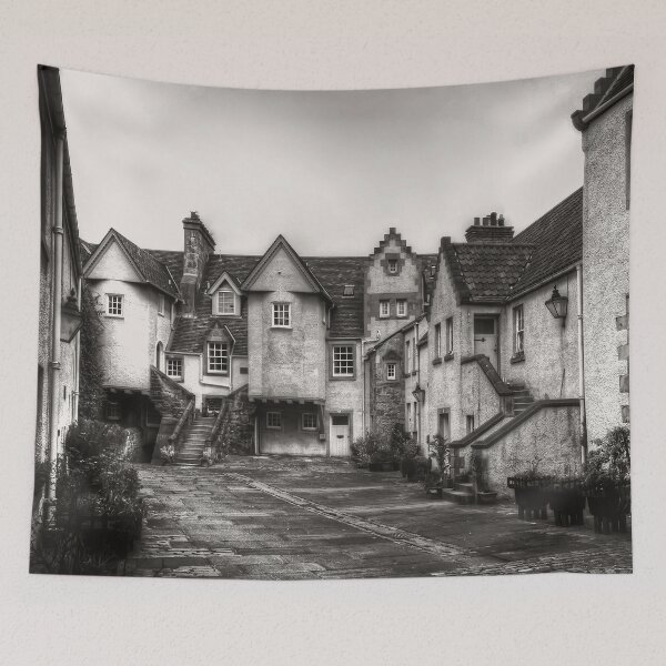 Item preview, White Horse Close - B&W designed and sold by tomg.