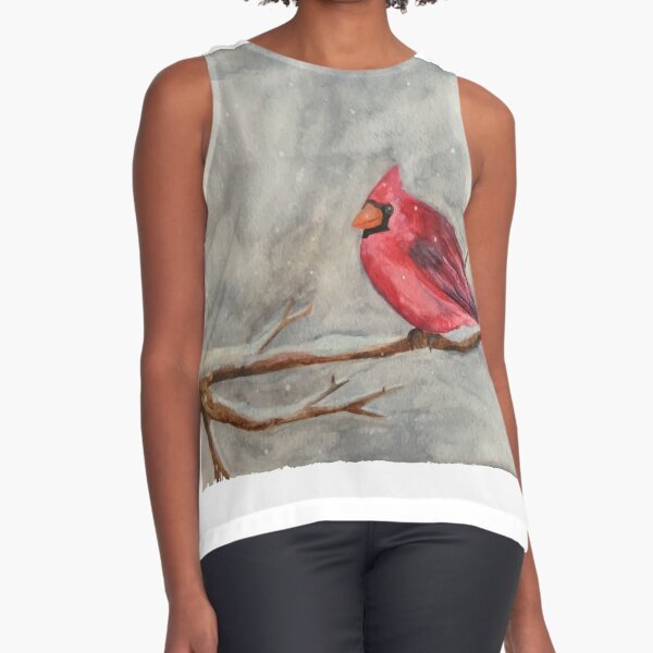 Featured image of post Pajaro Cardenal Blusas De Punto De Cruz Modernas