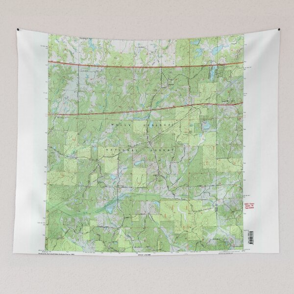 Item preview, USGS TOPO Map Mississippi MS Camp Hill 335428 2000 24000 designed and sold by WetdryvacRBO2.