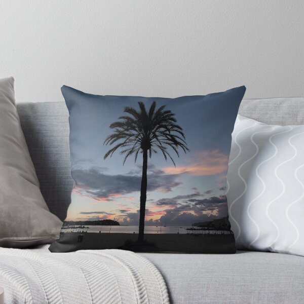 Item preview, A lone Palm tree in the Mediterranean designed and sold by Murray Breingan.