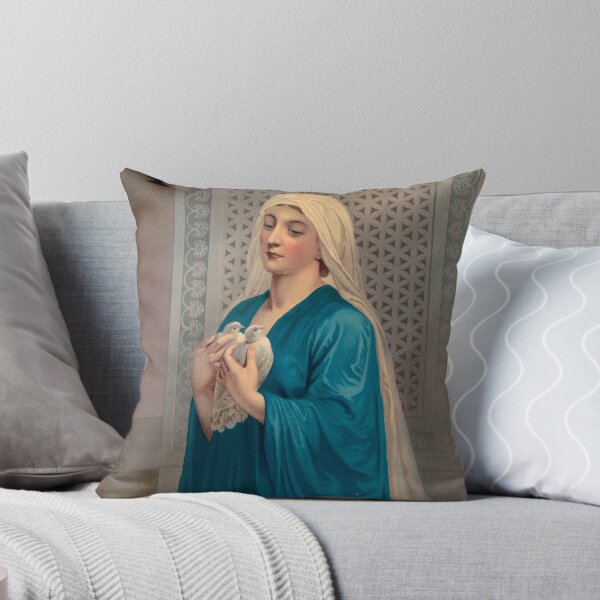 Item preview, The mother of our Lord vintage print, 1879 designed and sold by Vintage Wall Art.