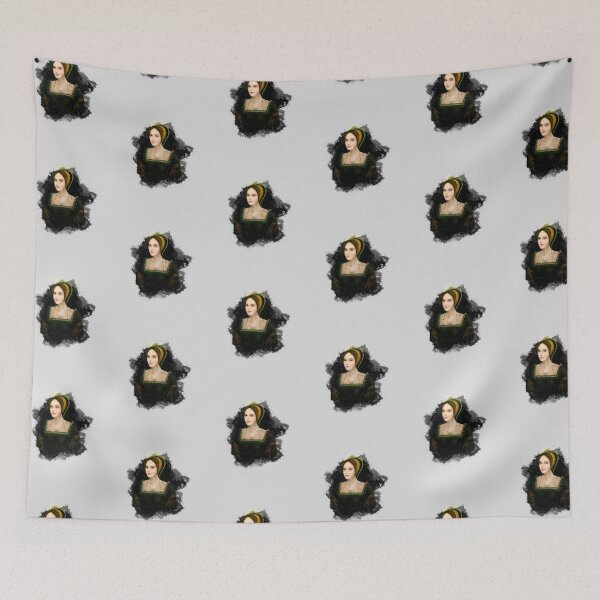 Item preview, Anne Boleyn grunge artwork designed and sold by vixfx.