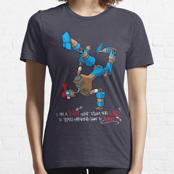 I am a Robot sent from the Future to teach Mankind how to Dance Essential T-Shirt
