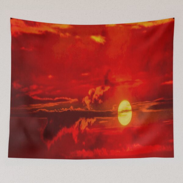 Item preview, fwc 0711 abstract art drawing Sunset designed and sold by fred chiea.