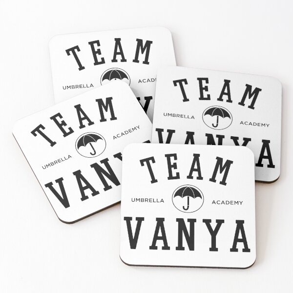 Item preview, TEAM VANYA THE UMBRELLA ACADEMY designed and sold by localfandoms.