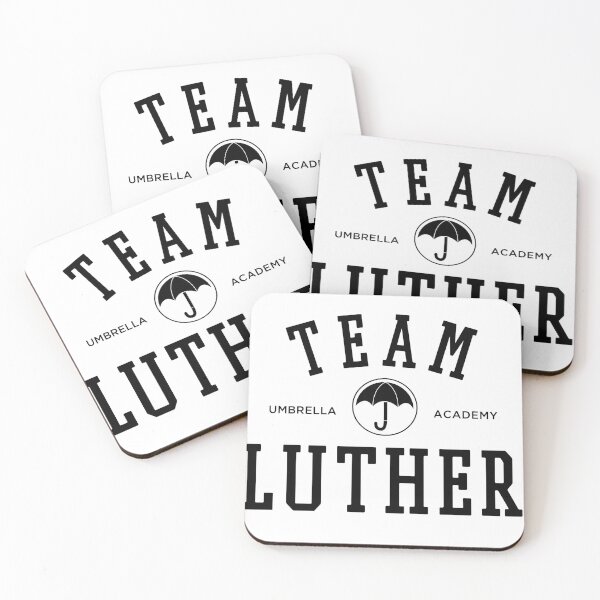 Item preview, TEAM LUTHER THE UMBRELLA ACADEMY designed and sold by localfandoms.