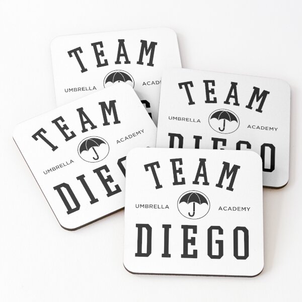Item preview, TEAM DIEGO THE UMBRELLA ACADEMY designed and sold by localfandoms.