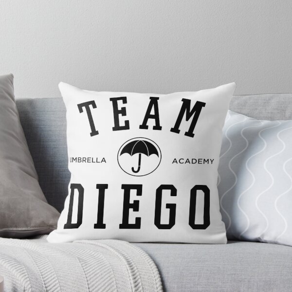 Item preview, TEAM DIEGO THE UMBRELLA ACADEMY designed and sold by localfandoms.