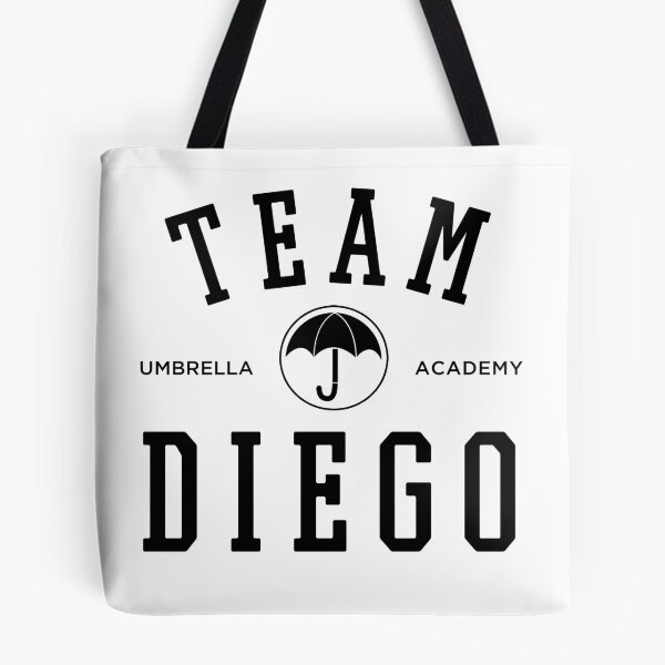 Item preview, TEAM DIEGO THE UMBRELLA ACADEMY designed and sold by localfandoms.