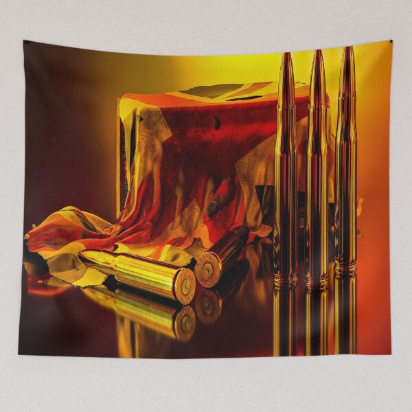 Item preview, fwc 0839 ammunition abstract art drawing designed and sold by fred chiea.