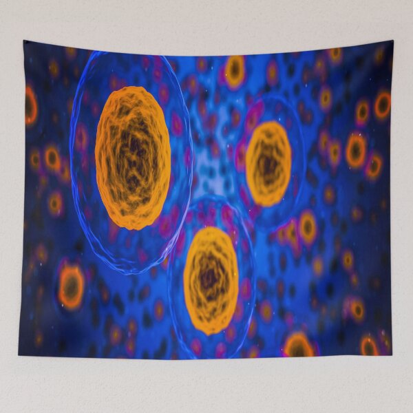 Item preview, fwc 0841 cells abstract art drawing designed and sold by fred chiea.