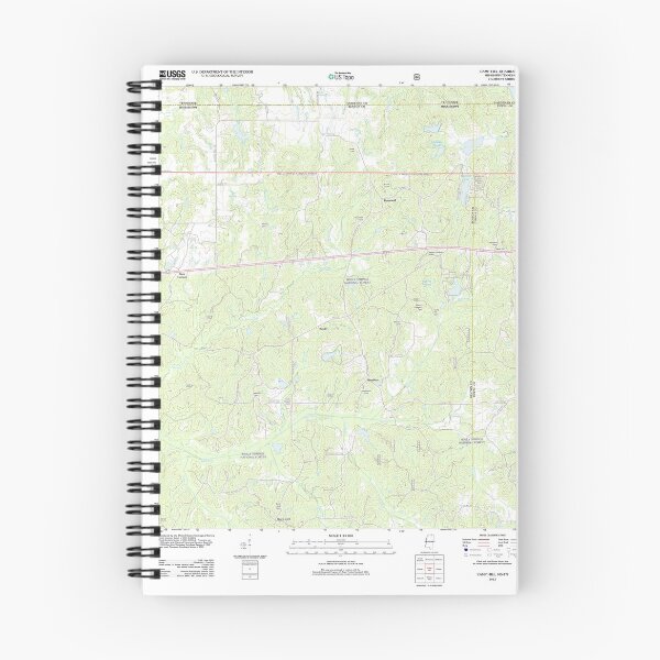 Item preview, USGS TOPO Map Mississippi MS Camp Hill 20120329 TM designed and sold by WetdryvacRBO2.