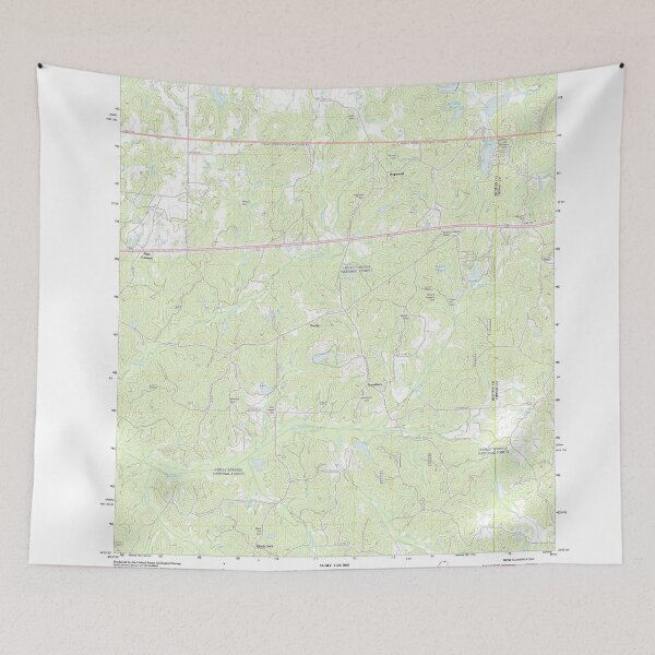 Item preview, USGS TOPO Map Mississippi MS Camp Hill 20120329 TM designed and sold by WetdryvacRBO2.