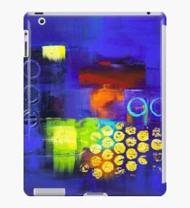 Trio - Blue iPad Case/Skin