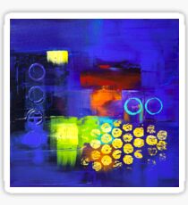 Trio - Blue Sticker