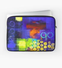 Trio - Blue Laptop Sleeve