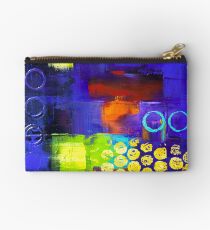 Trio - Blue Studio Pouch