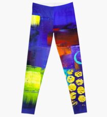 Trio - Blue Leggings