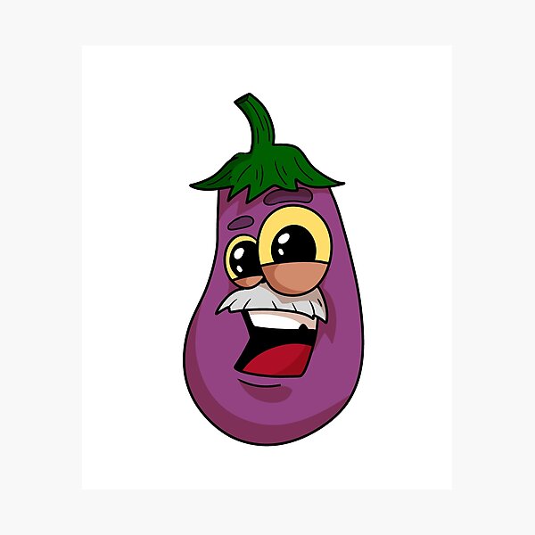 Item preview, aubergine designed and sold by René Gudenrath.