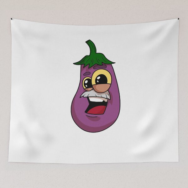 Item preview, aubergine designed and sold by René Gudenrath.