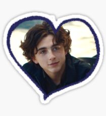 timothée chalamet is love Sticker