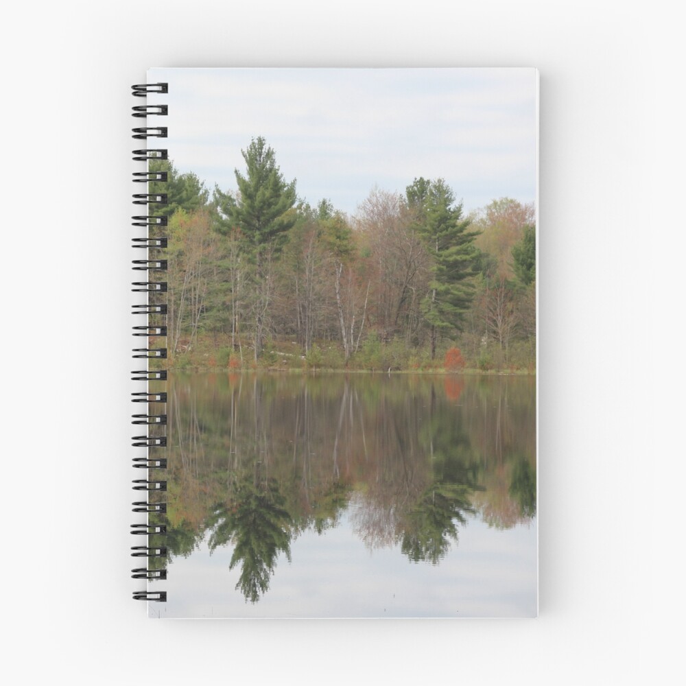 Item preview, Spiral Notebook designed and sold by CarpenterCreate.
