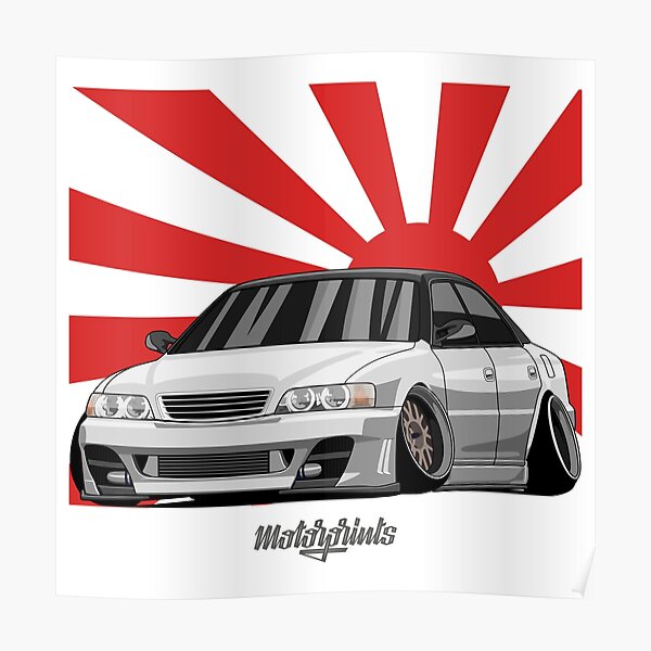 Jzx100 Posters Redbubble