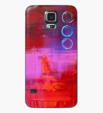 Trio - Red Case/Skin for Samsung Galaxy