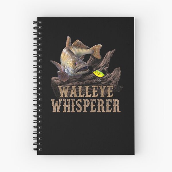 Item preview, Walleye Whisperer Fishing Gift designed and sold by MarkusShirts.