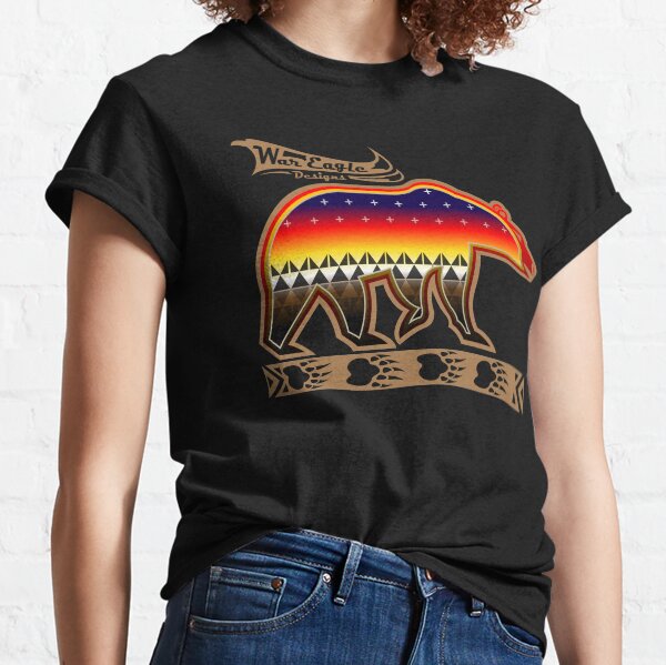 Protecting the people Brown Bear Classic T-Shirt