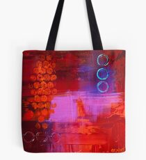 Trio - Red Tote Bag