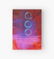 Trio - Red Hardcover Journal