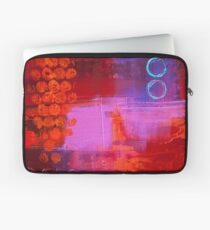 Trio - Red Laptop Sleeve